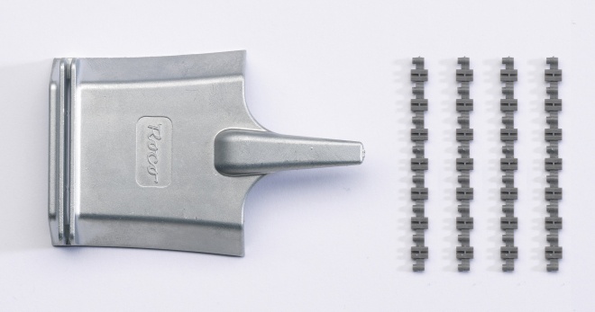 Insulated Rail joiners 28 pc.<br /><a href='images/pictures/Roco/23175.jpg' target='_blank'>Full size image</a>